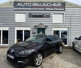 RENAULT MEGANE ESTATE MÉGANE ESTATE III TCE 130 ENERGY ECO2 LIMITED