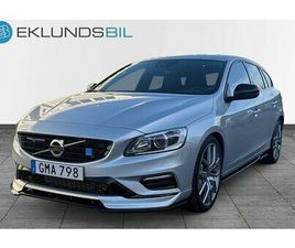 VOLVO V60 POLESTAR T6 AWD GEARTRONIC POLESTAR, R-DESIGN, SUMMUM