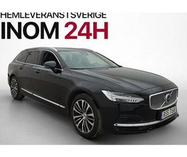 VOLVO V90 RECHARGE T6 AWD CORE BRIGHT VÄRMARE DRAG KAMERA