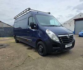 2017 VAUXHALL MOVANO 2.3 CDTI H2 VAN 130PS PANEL VAN DIESEL MANUAL