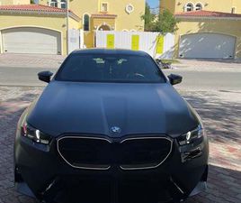 BMW M5 AWD, 5 YEARS WARRANTY 2030, AGMC , EXTRA DIAMOND REPAIR PACKAGE, BLACK LEATHER INTERIOR.