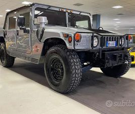 HUMMER H1 CIVILE 6.5L TD *IVA ESPOSTA* *ESEMPLAR