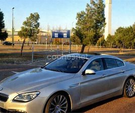 BMW SERIE 6 GRAN COUPE 650I BMW SERIE 6 650I XDRIVE GRAN COUPE