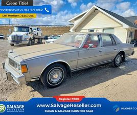 1979 CHEVROLET CAPRICE