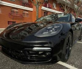 PORSCHE PANAMERA SPORT TURISMO TURBO