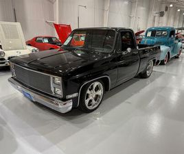 1985 CHEVROLET C10 FOR SALE
