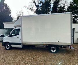 2020 MERCEDES-BENZ SPRINTER 2.1 316 CDI LWB LUTON BARN REAR DOORS LUTON DIESEL MANUAL