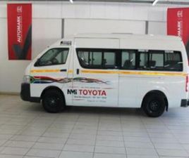TOYOTA HIACE 2.5D-4D SES-FIKILE 16-SEATER