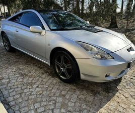 TOYOTA CELICA VII 1.8 VT-I 143KM KRZEMIENIEWO • OLX.PL