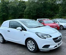 2016 VAUXHALL CORSA VAN 1.3 CDTI 95PS ECOFLEX 16V CORSAVAN WHITE DIESEL EURO6