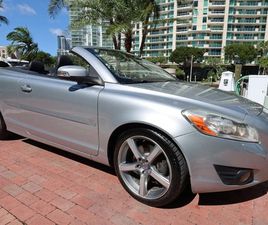 2012 VOLVO C70 2DR CONVERTIBLE T5 PLATINUM