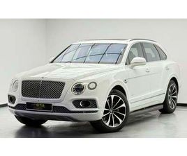 BENTLEY BENTAYGA BENTLEY BENTAYGA 2017 BENTLEY BENTAYGA W12, 10/2026 BENTLEY WARRANTY, BENTLEY FULL SERVICE HISTORY, GCC