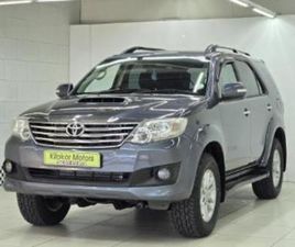 TOYOTA FORTUNER 3.0D-4D 4X4 AUTO