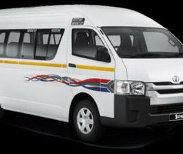 TOYOTA HIACE 2.5D-4D SES-FIKILE 16-SEATER