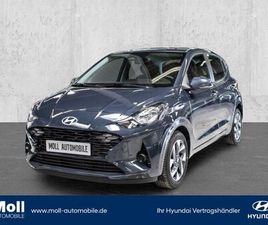 HYUNDAI I10 TREND KOMFORT-PAKET NAVI APPLE CARPLAY KLIMAAUTOM DAB SHZ LENKRADHZG SPURHALTEASS.