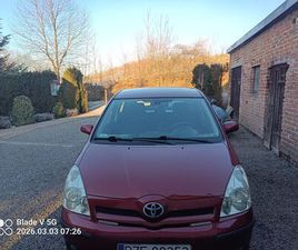 TOYOTA COROLLA VERSO 7 OSOBOWA 2.0 D4D RZESZÓW • OLX.PL