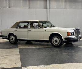 ROLLS ROYCE SILVER SPIRIT 1987 ROLLS-ROYCE SILVER SPIRIT/SPUR/DAWN 6.8L V8, PB, PS, A/C, WOODGRAIN DASH