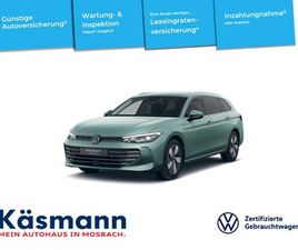 PASSAT VARIANT 1.5 EHYBRID BUSINESS AHK HUD KAM