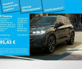 VOLKSWAGEN TOUAREG R 3.0 TDI 4MOT R-LINE BLACKSTYLE AHK LEDER