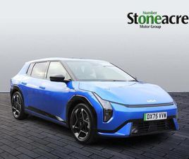 2025 KIA EV4 81.4KWH GT-LINE AUTO 5DR HATCHBACK ELECTRIC AUTOMATIC