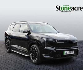 2025 KIA EV5 81.4KWH GT-LINE S AUTO 5DR HATCHBACK ELECTRIC AUTOMATIC