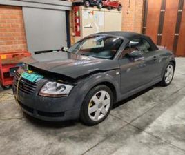 AUDI TT ROADSTER ② AUDI TT ROADSTER 8N NIMBUSGRAU + BASEBALL — AUDI — 2EMEMAIN