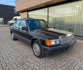 ② MERCEDES-BENZ W201 190D 2.0 DIESEL 1992 SPORTLINE GEKEURD — MERCEDES-BENZ — 2EMEMAIN