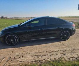 ② MERCEDES EQE350+ PANODAK, AMG LOOK, LONG RANGE, LUCHTVERING — MERCEDES-BENZ — 2EMEMAIN
