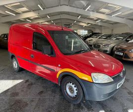 VAUXHALL COMBO 2011 VAUXHALL COMBO 1.3 CDTI 1700 16V 3DR CAR DERIVED VAN DIESEL MANUAL