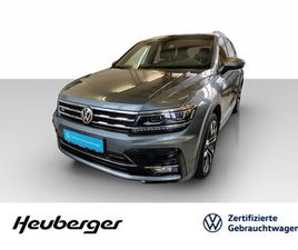 TIGUAN ALLSPACE 2.0 TDI DSG 4MOTION R-LINE, AHK...