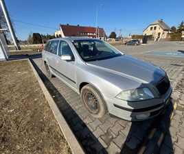 AUTO SKODA OCTAVIA II 1,9 TDI BRANICE • OLX.PL