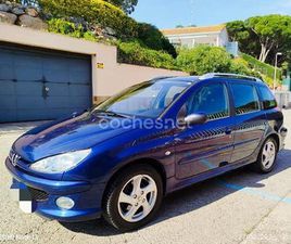 PEUGEOT 206 SW