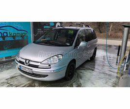 PEUGEOT 807 2.0 HDI STYLE (7 SZEMÉLYES )