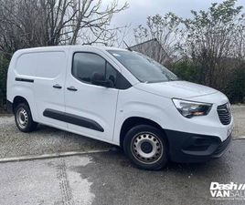 2022 VAUXHALL COMBO TURBO D 2300 DYNAMIC PANEL VAN DIESEL MANUAL