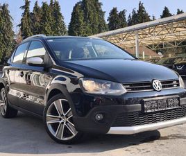 VW POLO CROSS 1,6 TDI AUTOMATSKA KLIMA CRNO NEBO PUTNI KOMPJUTER, 2011 GOD.