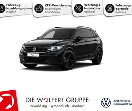 TIGUAN R-LINE 2.0 TDI DSG 4M AHK MATRIX RFK ACC NAVI