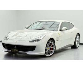 FERRARI GTC4 LUSSO 2018 FERRARI GTC4LUSSO T, FULL FERRARI SERVICE HISTORY, VERY LOW KM, EXCELLENT CONDITION