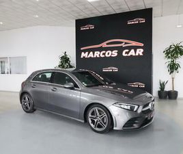 MERCEDES-BENZ CLASSE A A 180 D AMG LINE AUT.