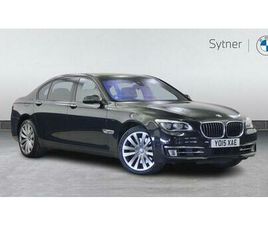 BMW 7 SERIES 760LI SE SALOON 6.0 4DR