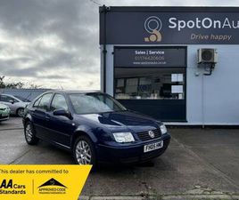 2005 VOLKSWAGEN BORA 1.9 TDI PD HIGHLINE SALOON 4DR DIESEL MANUAL (149 G/KM, 130 BHP) SALOON DIES...