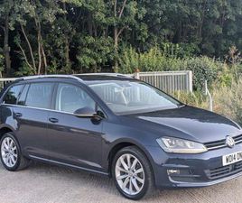 2025 VOLKSWAGEN GOLF 1.4 TSI BLUEMOTION TECH GT ESTATE 5DR PETROL DSG EURO 6 (START/STOP) (150 PS) ESTAT...