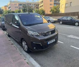 PEUGEOT TRAVELLER PEUGEOT TRAVELLER