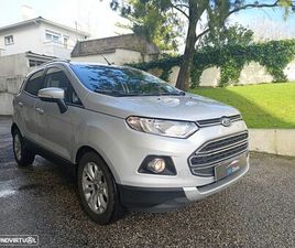 FORD ECOSPORT 1.0 ECOBOOST BUSINESS EDITION