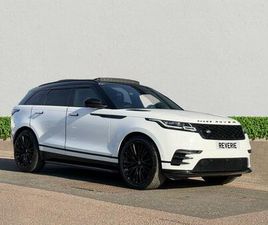 LAND ROVER RANGE ROVER VELAR P400 3.0 SD6 V6 R-DYNAMIC HSE AUTO 4WD EURO 6 (START/STOP) 5DR