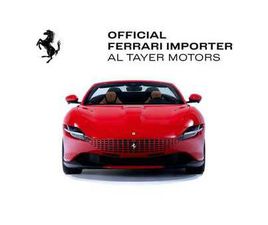 FERRARI ROMA SPIDER – DELIVERY MILEAGE | RED EXTERIOR | CUOIO INTERIOR