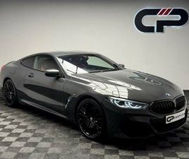 2018 BMW 8 SERIES 3.0 840D COUPE 2DR DIESEL STEPTRONIC XDRIVE EURO 6 (START/STOP) (320 PS) COUPE DIESEL ...