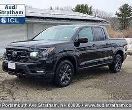 USED 2024 HONDA RIDGELINE SPORT