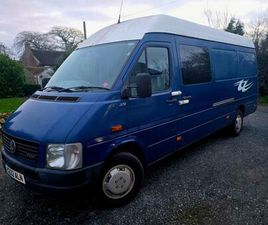 2004 VOLKSWAGEN LT HIGH ROOF VAN 2.5 TURBO [109] HIGH VOLUME/HIGH ROOF VAN DIESEL MANUAL