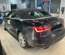 AUDI A3 CABRIOLET AUDI A3 CABRIO 1.4 TFSI S TRONIC AMBITION