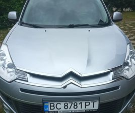 CITROEN C-CROSSER CITROEN C-CROSSER 2010